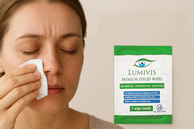 Can Eyelid Wipes Help With Red, Itchy, or Tired Eyes?